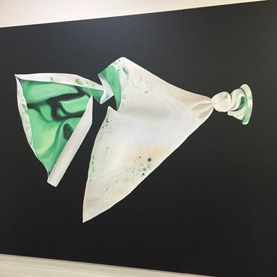 Melanie McGaffin, Irrational Colour, 2018.